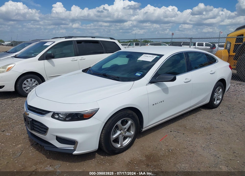 2018 CHEVROLET MALIBU 1LS VIN: 1G1ZB5ST9JF273595