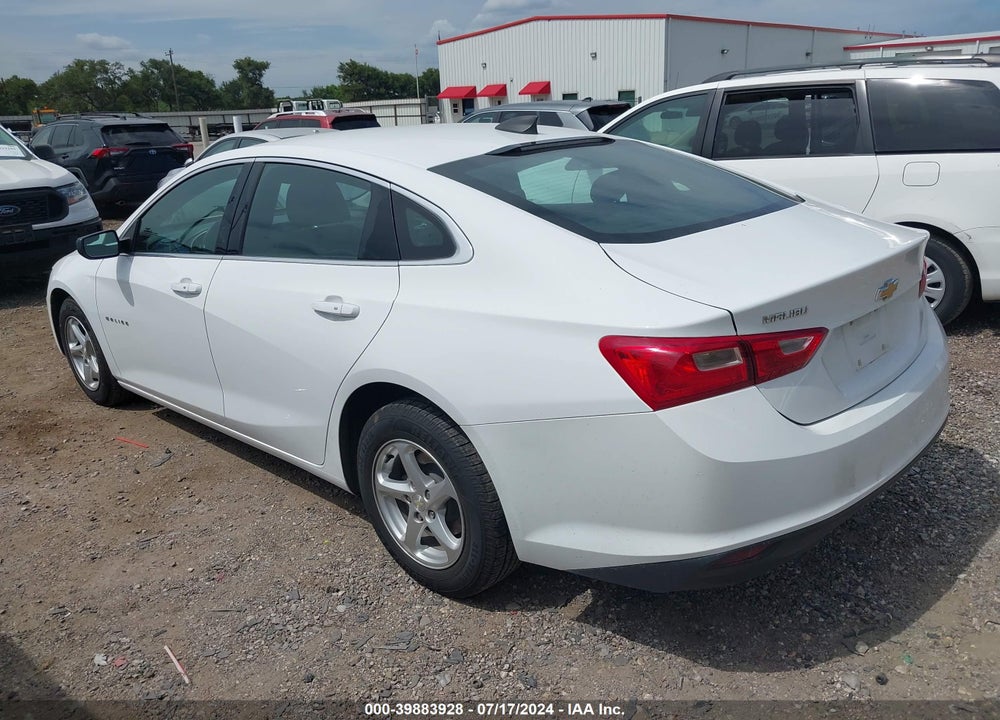2018 CHEVROLET MALIBU 1LS VIN: 1G1ZB5ST9JF273595
