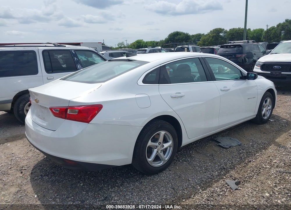 2018 CHEVROLET MALIBU 1LS VIN: 1G1ZB5ST9JF273595