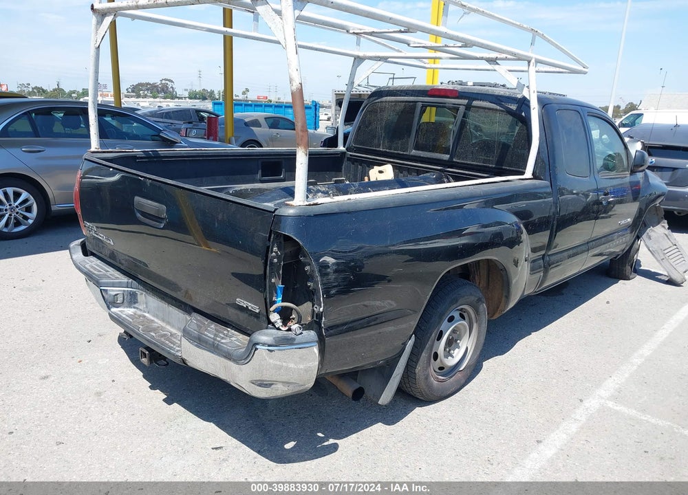 2006 TOYOTA TACOMA VIN: 5TETX22N16Z282638