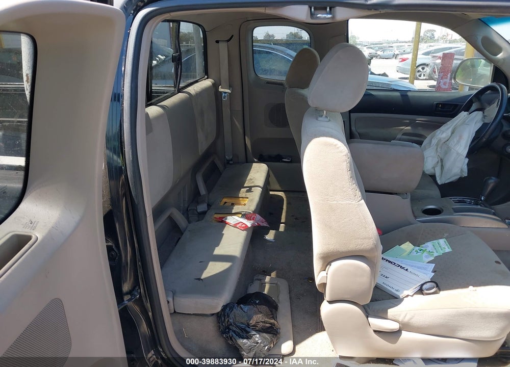 2006 TOYOTA TACOMA VIN: 5TETX22N16Z282638