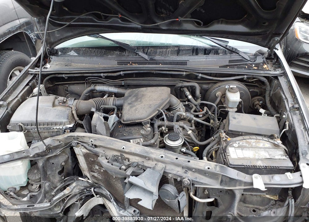2006 TOYOTA TACOMA VIN: 5TETX22N16Z282638