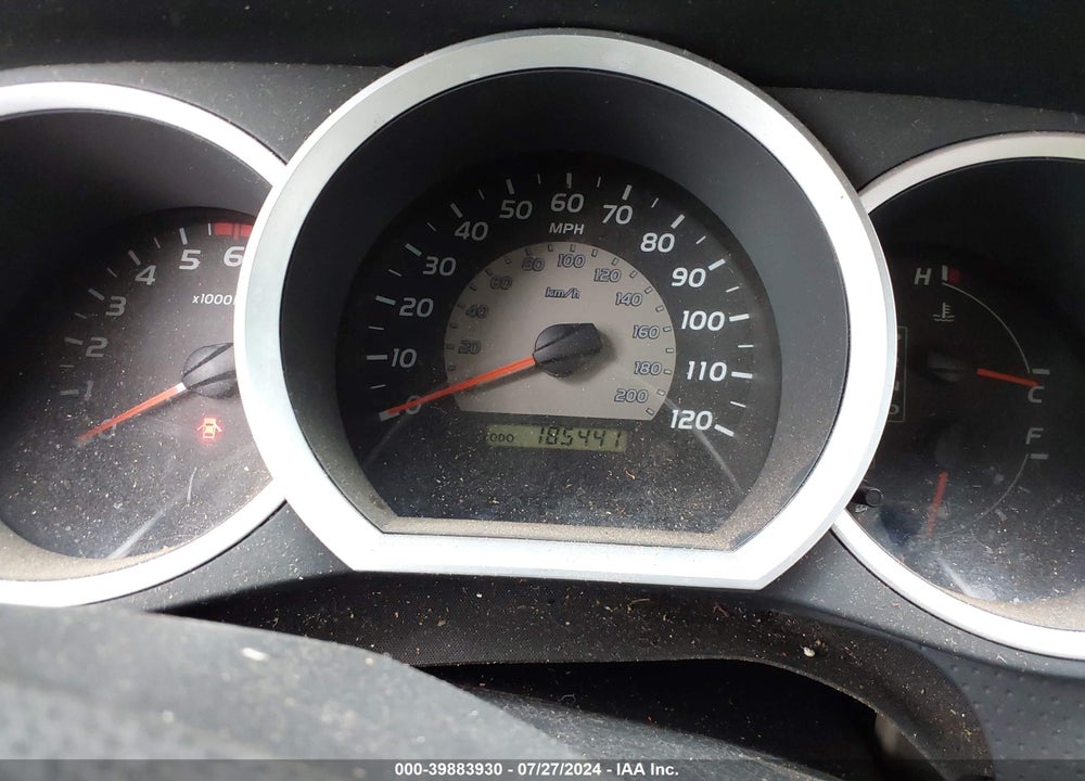 2006 TOYOTA TACOMA VIN: 5TETX22N16Z282638
