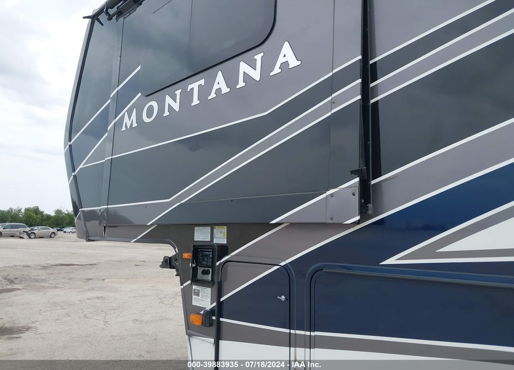 2020 KEYSTONE MONTANA LE VIN: 4YDF37625L4700237