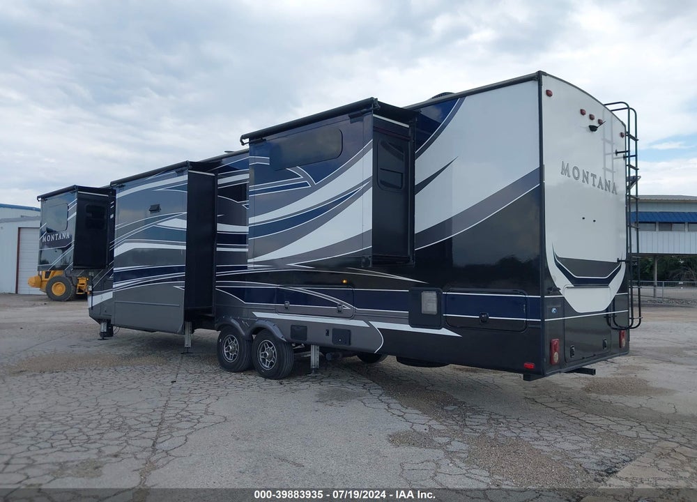 2020 KEYSTONE MONTANA LE VIN: 4YDF37625L4700237