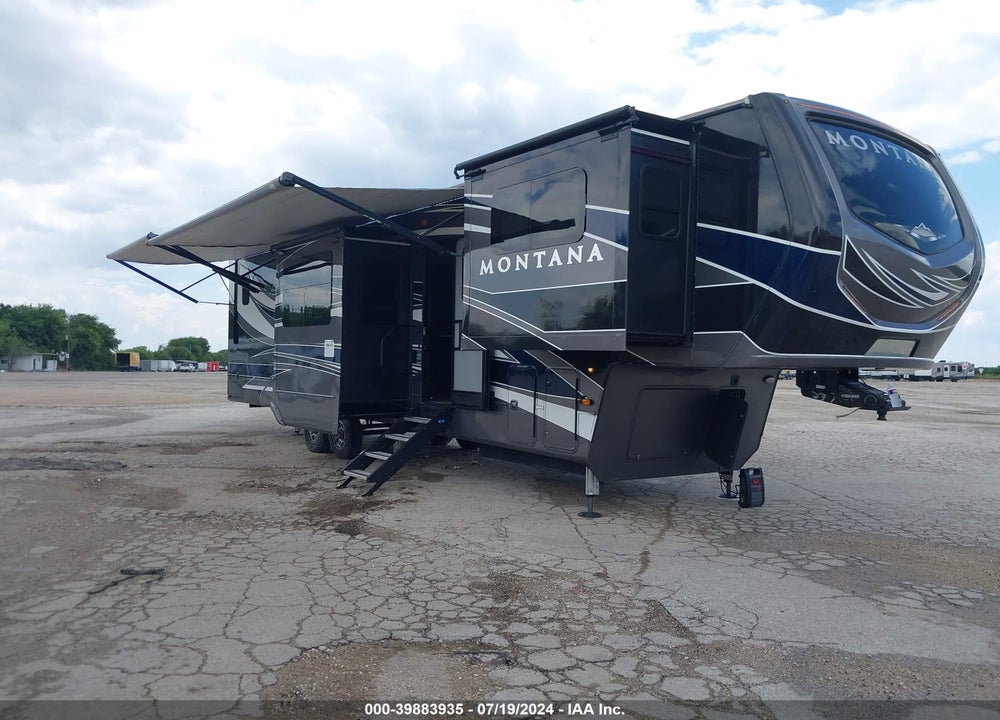 2020 KEYSTONE MONTANA LE VIN: 4YDF37625L4700237