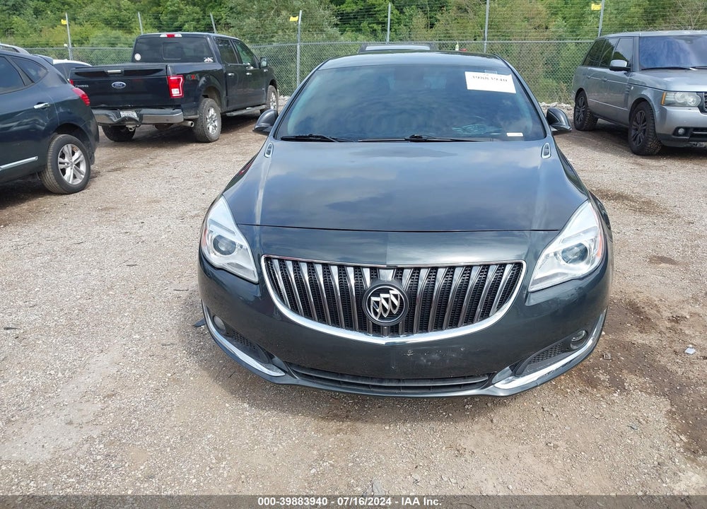 2014 BUICK REGAL TURBO PREMIUM II VIN: 2G4GS5GX9E9200084