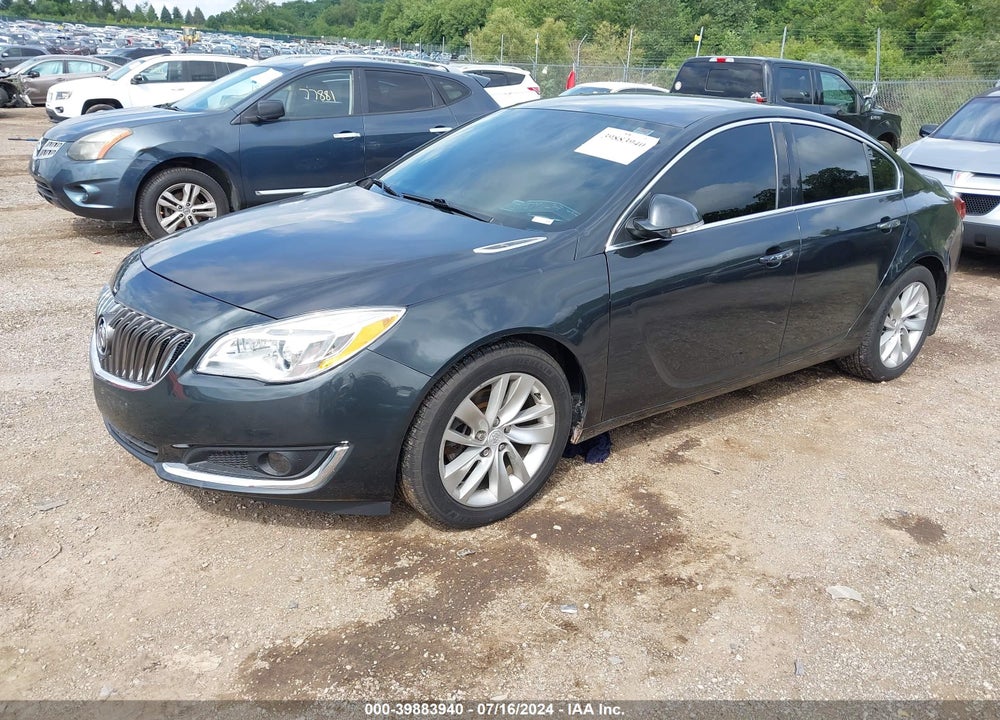 2014 BUICK REGAL TURBO PREMIUM II VIN: 2G4GS5GX9E9200084