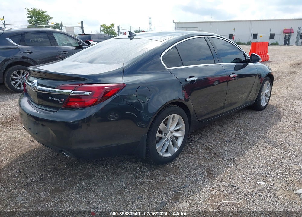 2014 BUICK REGAL TURBO PREMIUM II VIN: 2G4GS5GX9E9200084