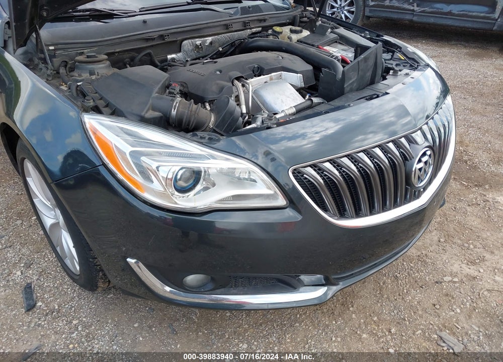 2014 BUICK REGAL TURBO PREMIUM II VIN: 2G4GS5GX9E9200084