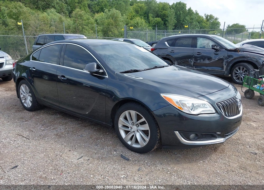2014 BUICK REGAL TURBO PREMIUM II VIN: 2G4GS5GX9E9200084