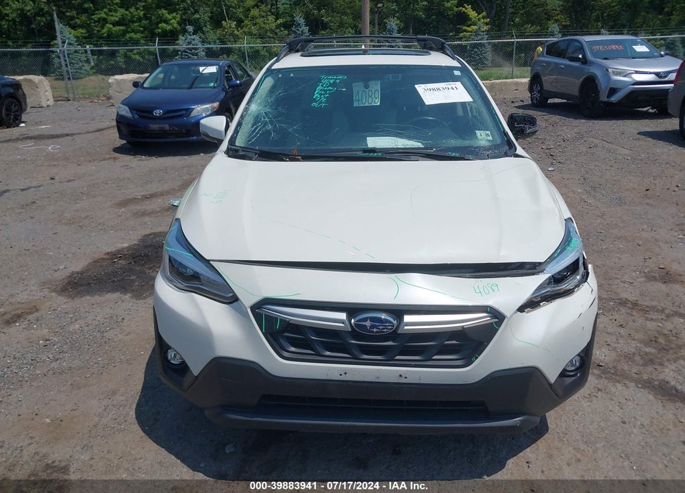 2021 SUBARU CROSSTREK LIMITED VIN: JF2GTHNC8M8310946