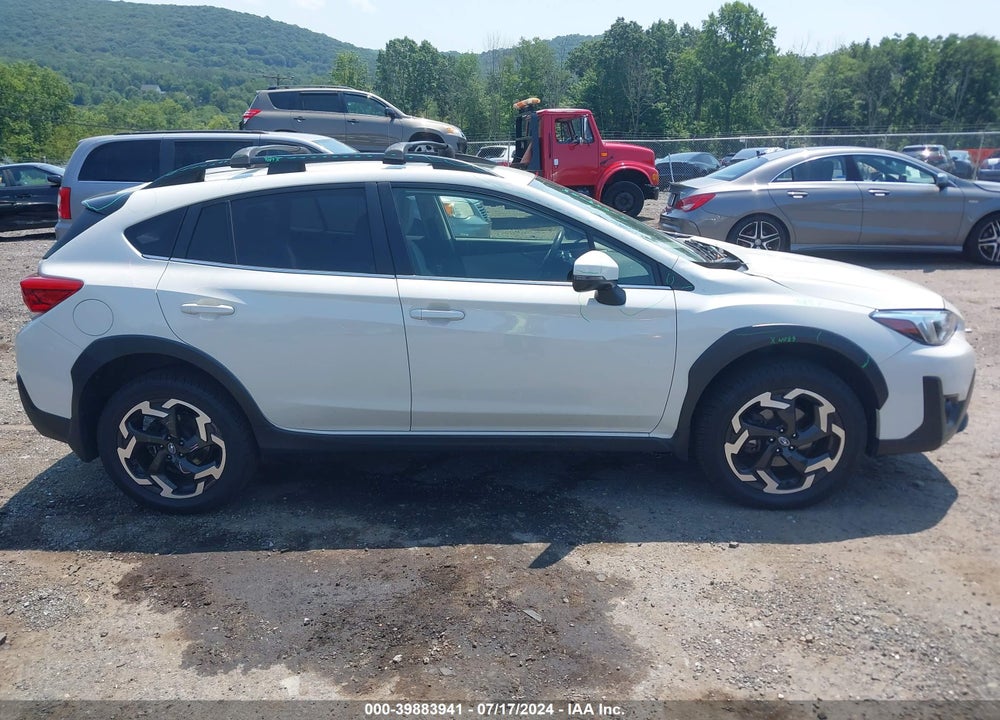 2021 SUBARU CROSSTREK LIMITED VIN: JF2GTHNC8M8310946