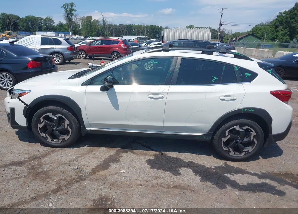 2021 SUBARU CROSSTREK LIMITED VIN: JF2GTHNC8M8310946