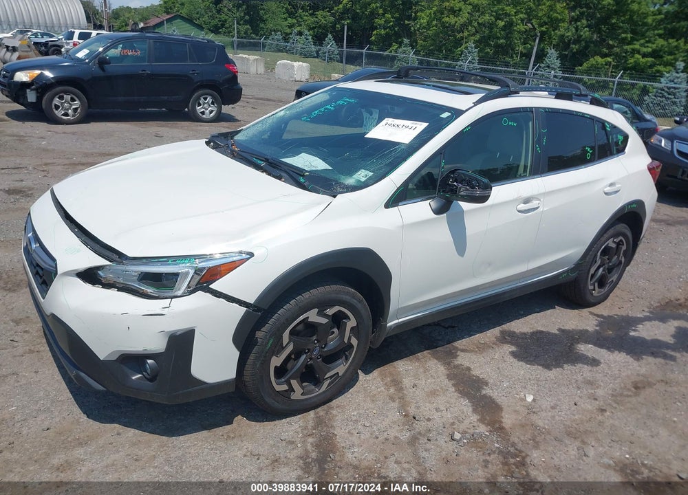 2021 SUBARU CROSSTREK LIMITED VIN: JF2GTHNC8M8310946