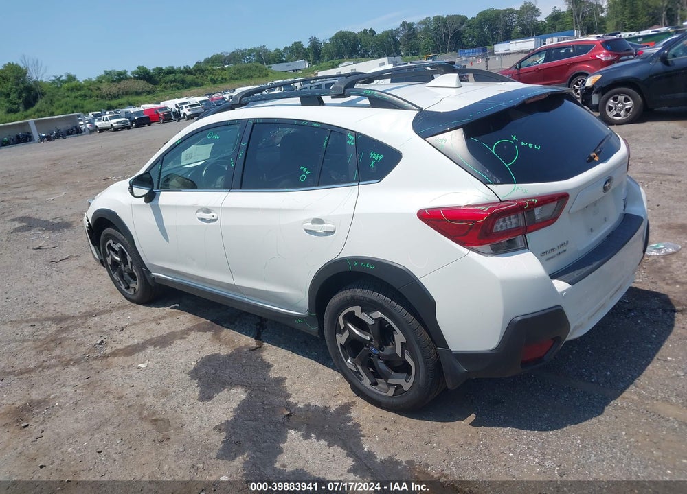 2021 SUBARU CROSSTREK LIMITED VIN: JF2GTHNC8M8310946