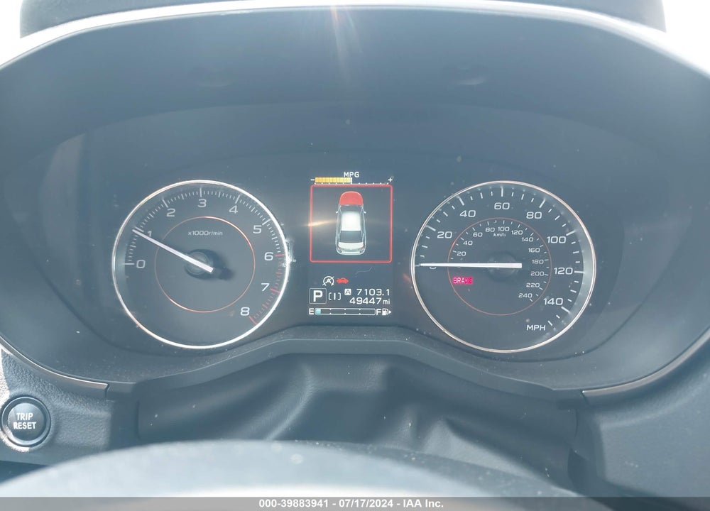 2021 SUBARU CROSSTREK LIMITED VIN: JF2GTHNC8M8310946