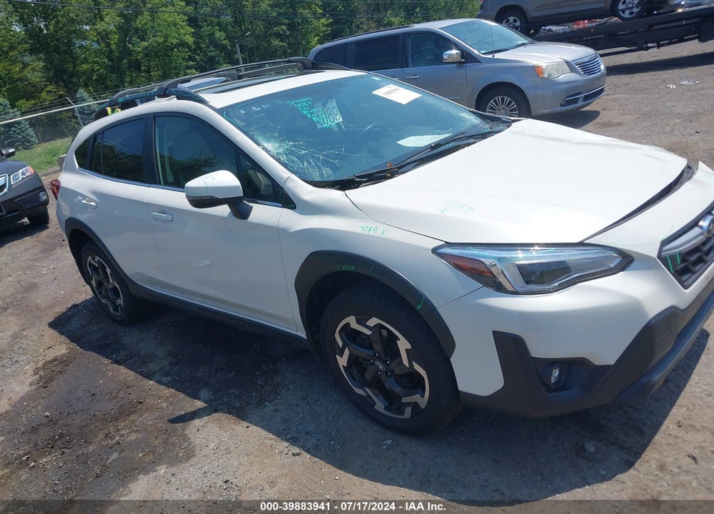 2021 SUBARU CROSSTREK LIMITED VIN: JF2GTHNC8M8310946
