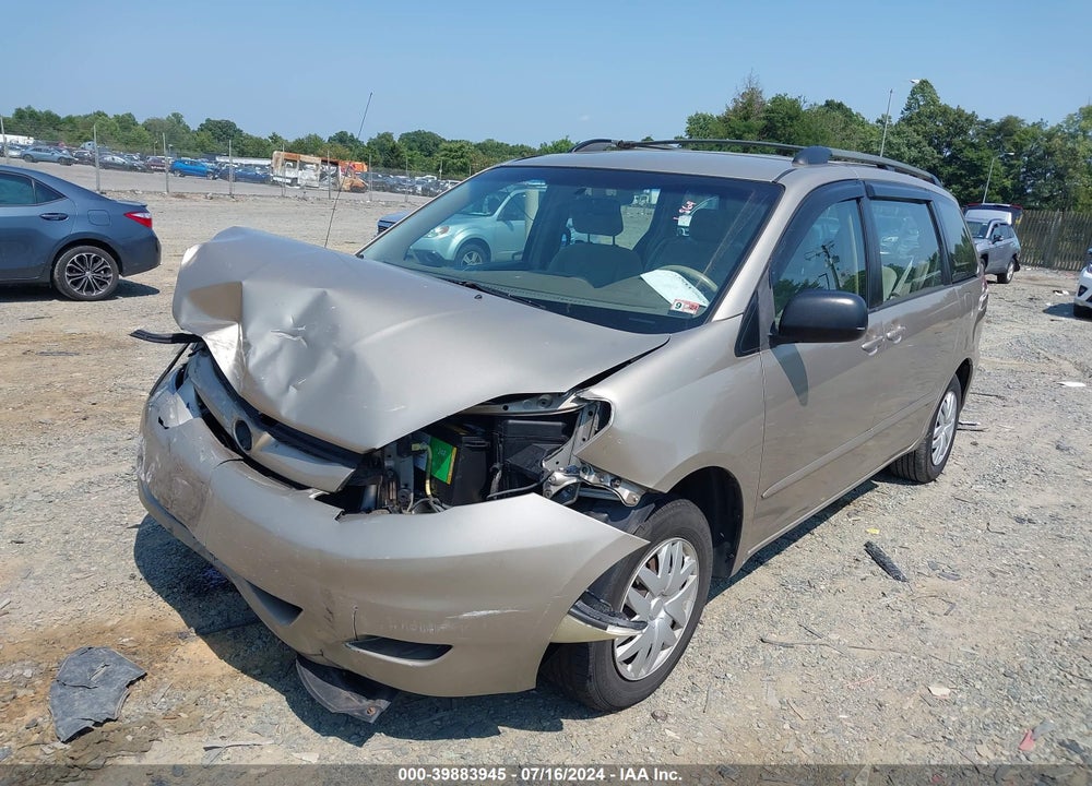 2006 TOYOTA SIENNA CE VIN: 5TDZA23C36S428253
