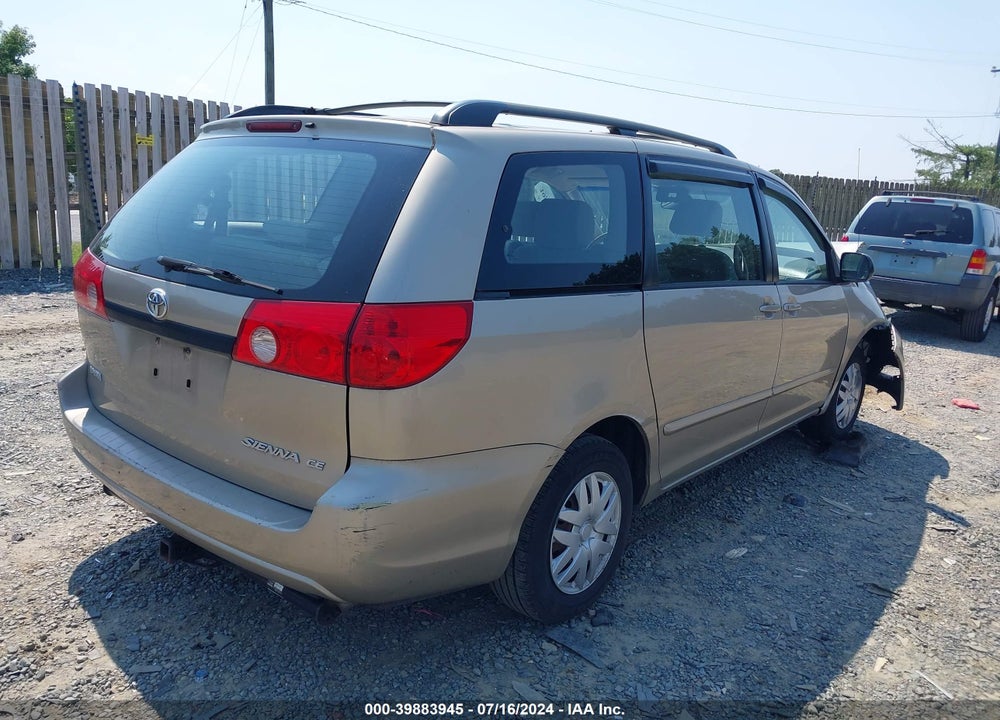 2006 TOYOTA SIENNA CE VIN: 5TDZA23C36S428253