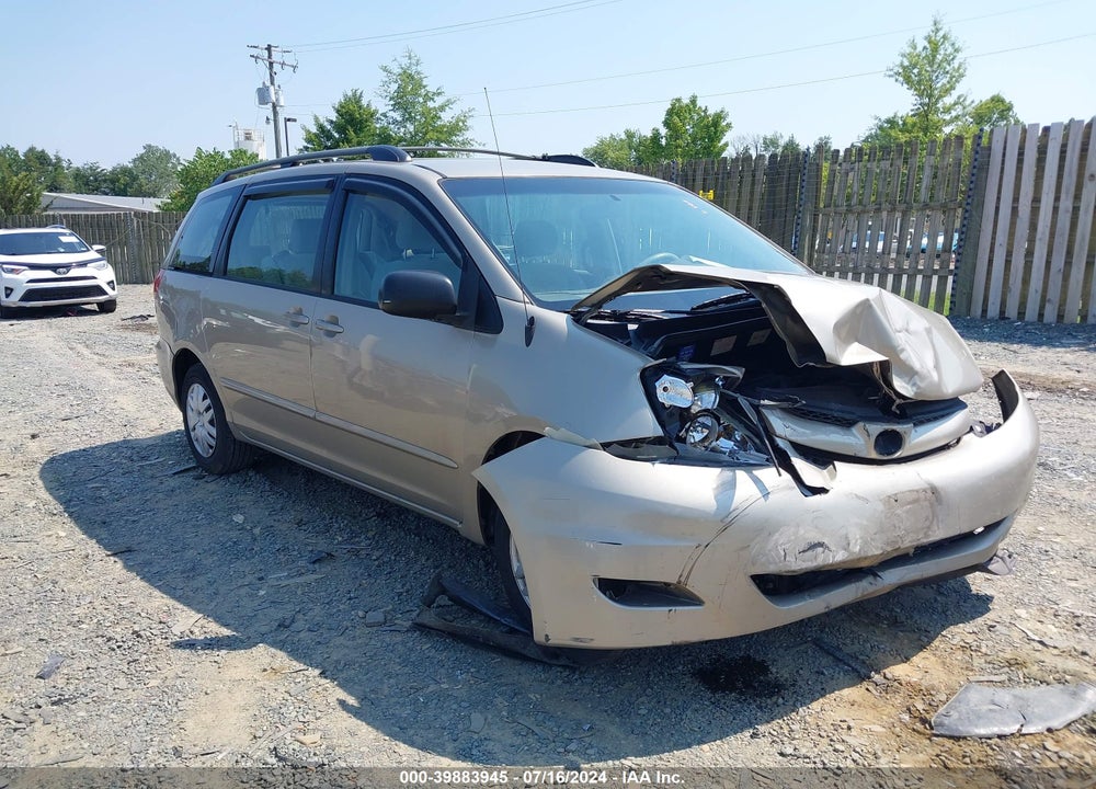 2006 TOYOTA SIENNA CE VIN: 5TDZA23C36S428253
