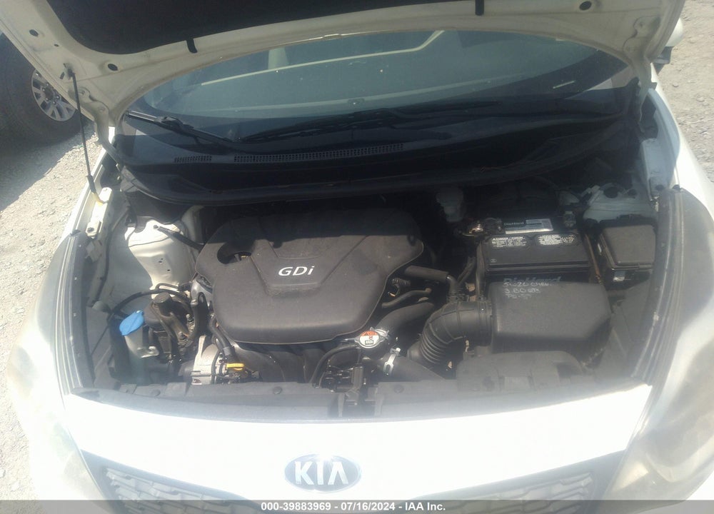 2015 KIA RIO LX VIN: KNADM4A31F6455366