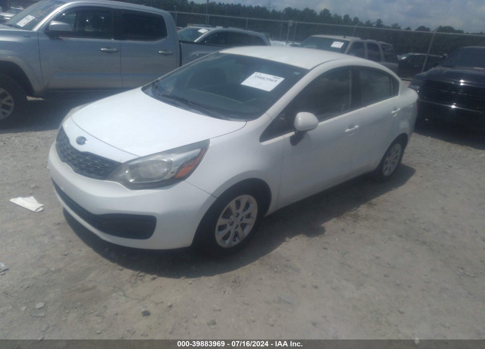 2015 KIA RIO LX VIN: KNADM4A31F6455366