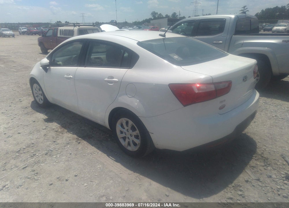 2015 KIA RIO LX VIN: KNADM4A31F6455366