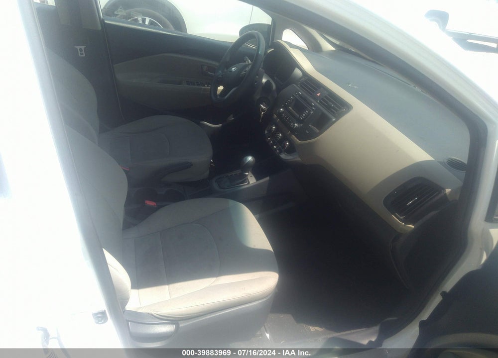 2015 KIA RIO LX VIN: KNADM4A31F6455366