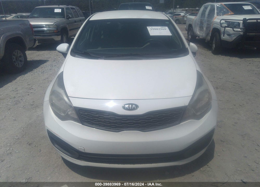 2015 KIA RIO LX VIN: KNADM4A31F6455366