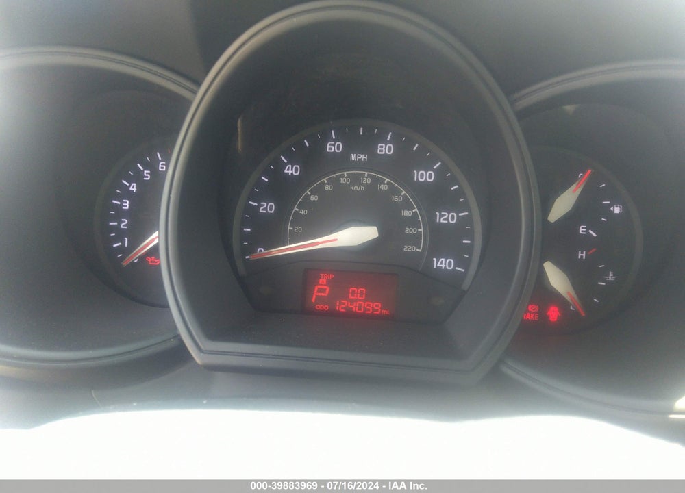 2015 KIA RIO LX VIN: KNADM4A31F6455366