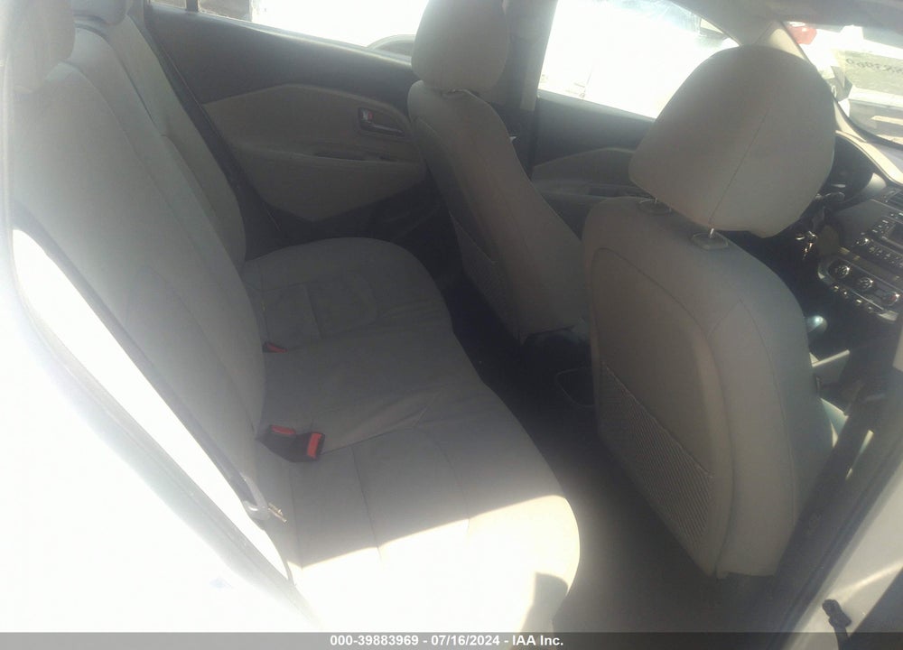 2015 KIA RIO LX VIN: KNADM4A31F6455366