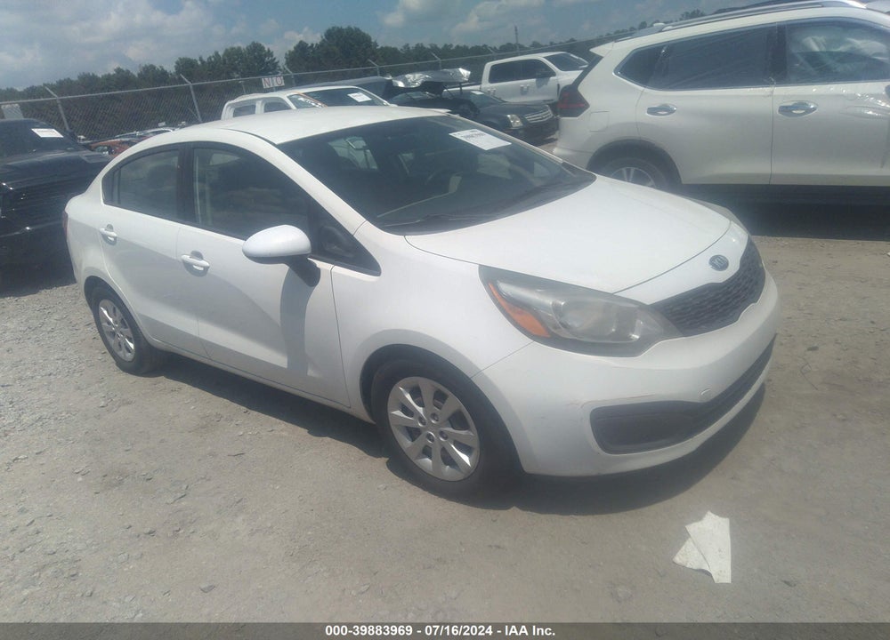 2015 KIA RIO LX VIN: KNADM4A31F6455366