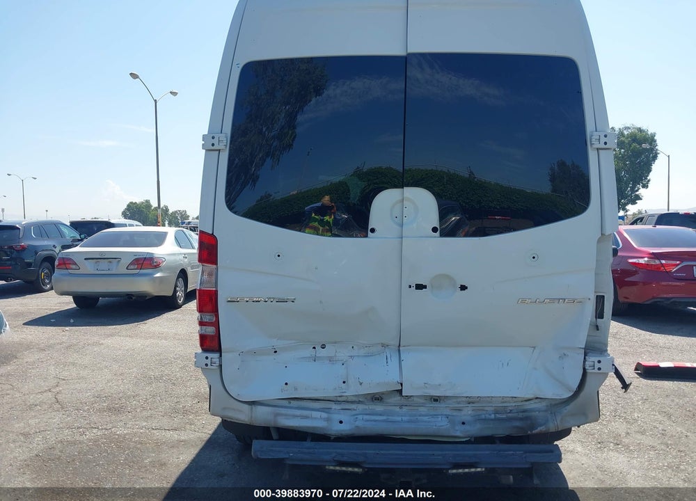 2016 MERCEDES-BENZ SPRINTER 2500 NORMAL ROOF VIN: 8BTPE7DD7GE123340