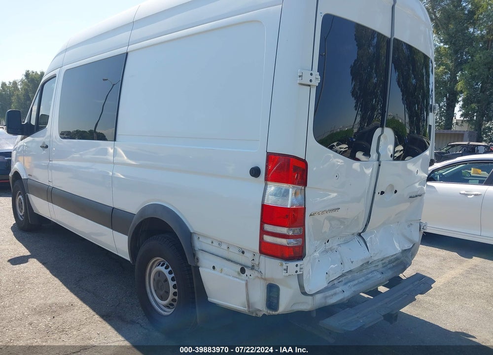 2016 MERCEDES-BENZ SPRINTER 2500 NORMAL ROOF VIN: 8BTPE7DD7GE123340