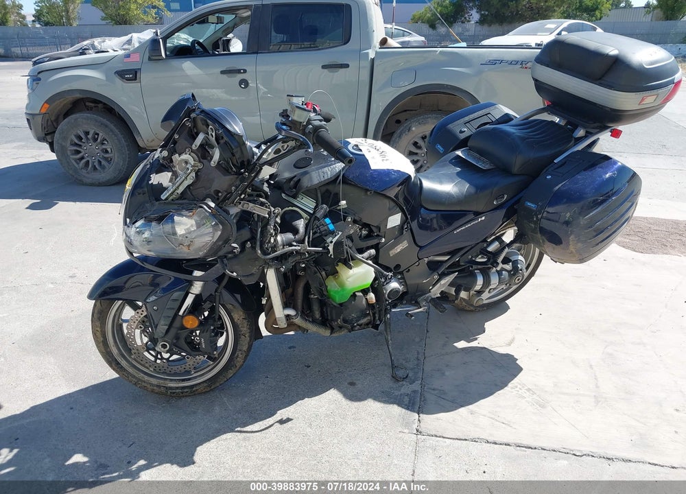 2010 KAWASAKI ZG1400 D VIN: JKBZGND16AA000234