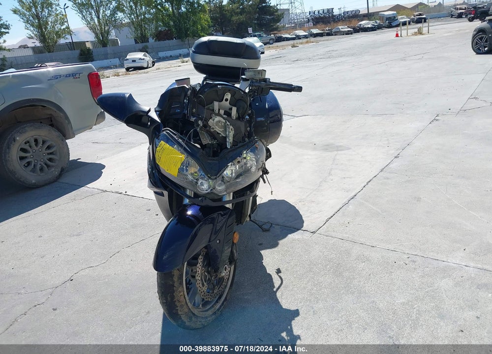 2010 KAWASAKI ZG1400 D VIN: JKBZGND16AA000234