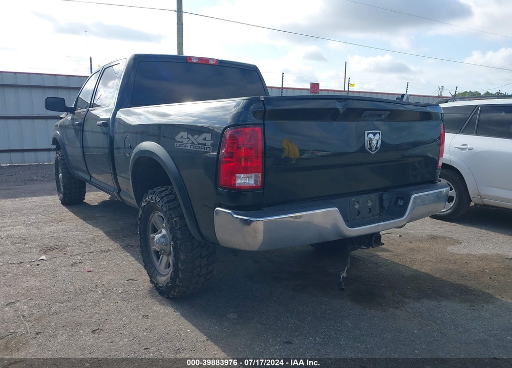 2018 RAM 2500 TRADESMAN 4X4 6'4 BOX VIN: 3C6UR5CL9JG391132