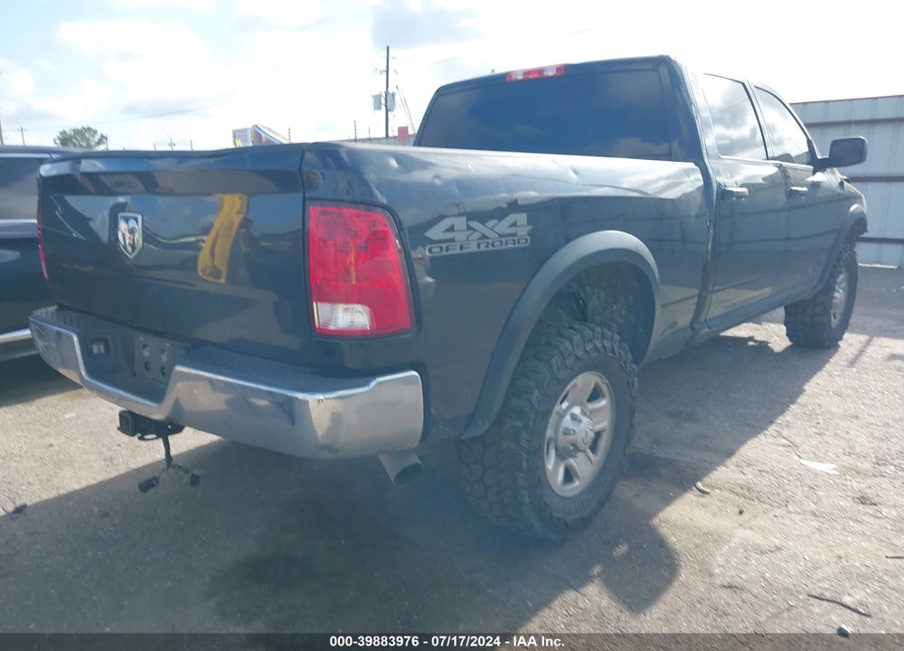 2018 RAM 2500 TRADESMAN 4X4 6'4 BOX VIN: 3C6UR5CL9JG391132