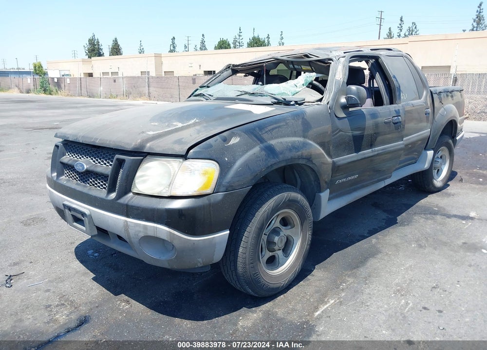 2002 FORD EXPLORER SPORT TRAC VIN: 1FMZU67E82UC29825