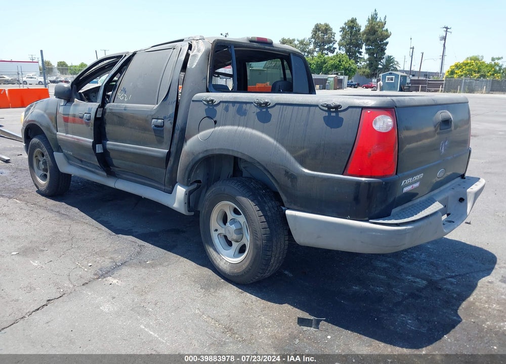 2002 FORD EXPLORER SPORT TRAC VIN: 1FMZU67E82UC29825