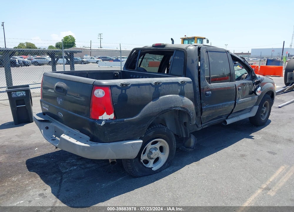 2002 FORD EXPLORER SPORT TRAC VIN: 1FMZU67E82UC29825
