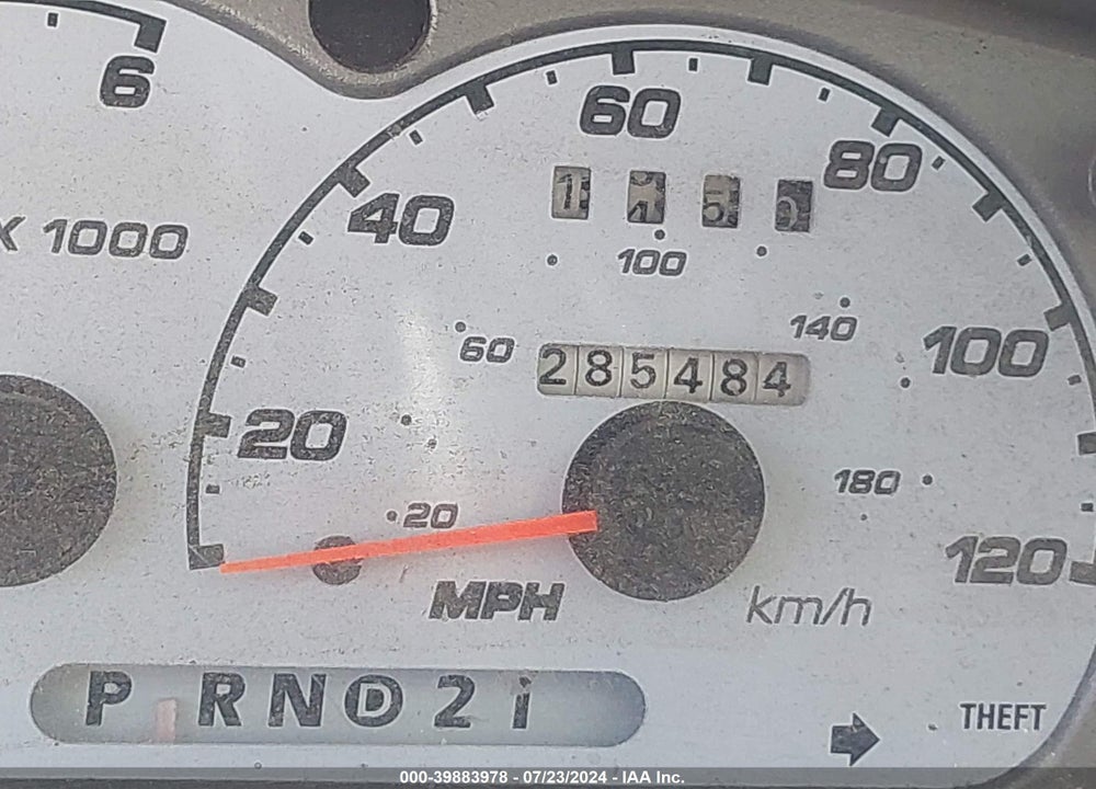 2002 FORD EXPLORER SPORT TRAC VIN: 1FMZU67E82UC29825