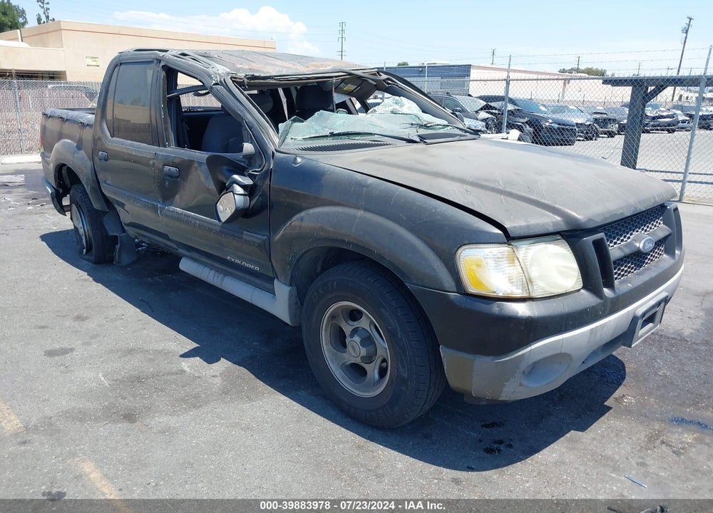 2002 FORD EXPLORER SPORT TRAC VIN: 1FMZU67E82UC29825