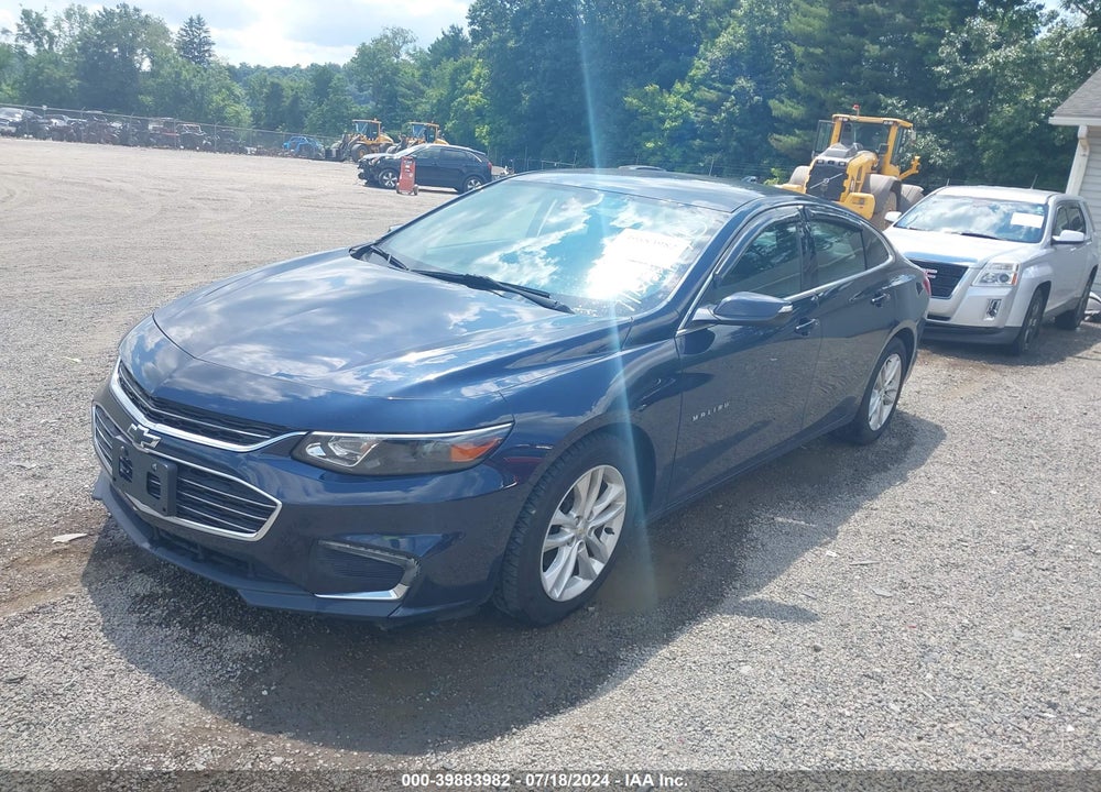 2018 CHEVROLET MALIBU VIN: 1G1ZD5ST6JF128167