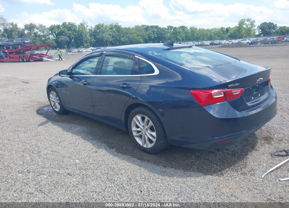 2018 CHEVROLET MALIBU VIN: 1G1ZD5ST6JF128167