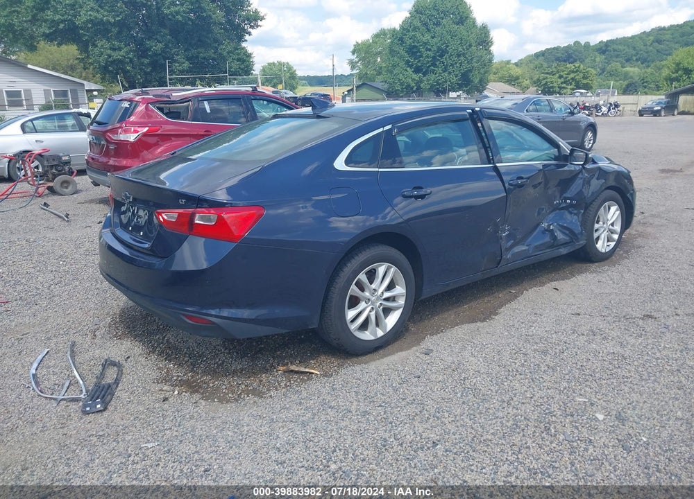 2018 CHEVROLET MALIBU VIN: 1G1ZD5ST6JF128167