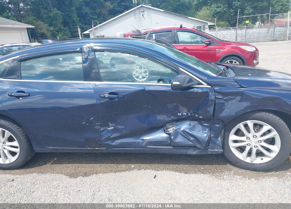 2018 CHEVROLET MALIBU VIN: 1G1ZD5ST6JF128167