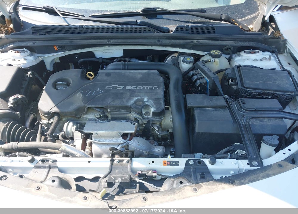 2017 CHEVROLET MALIBU 1LT VIN: 1G1ZE5STXHF189481