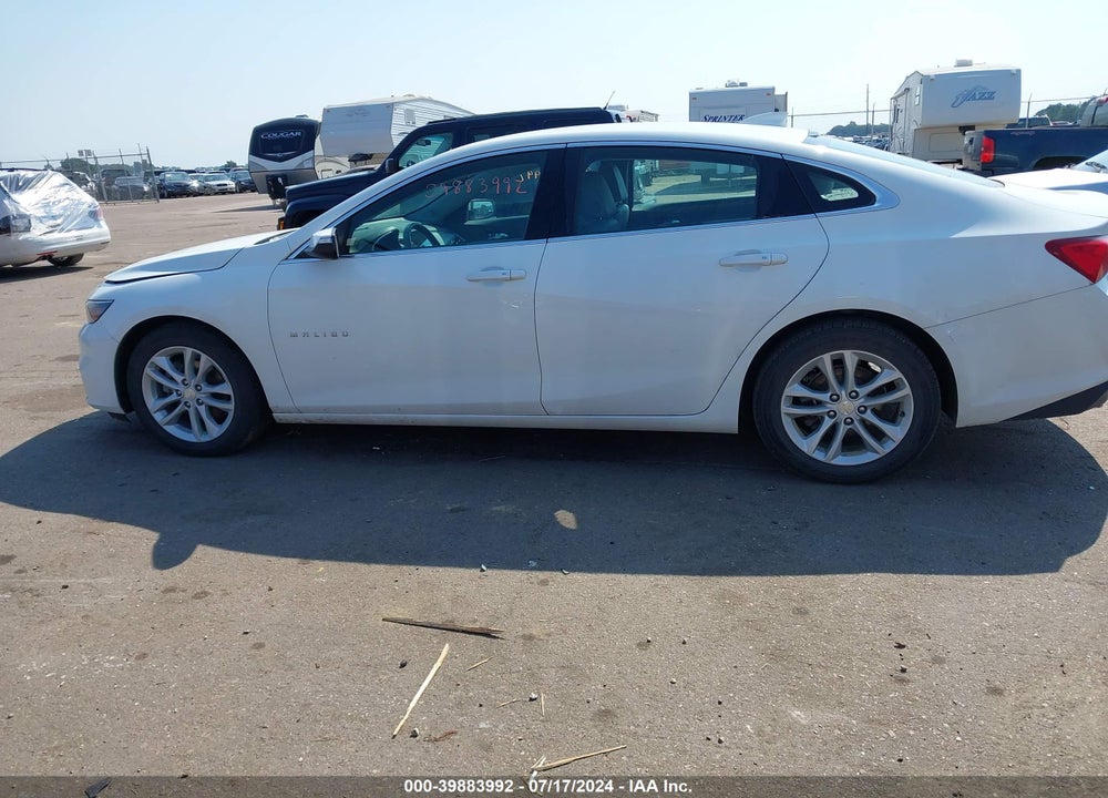 2017 CHEVROLET MALIBU 1LT VIN: 1G1ZE5STXHF189481